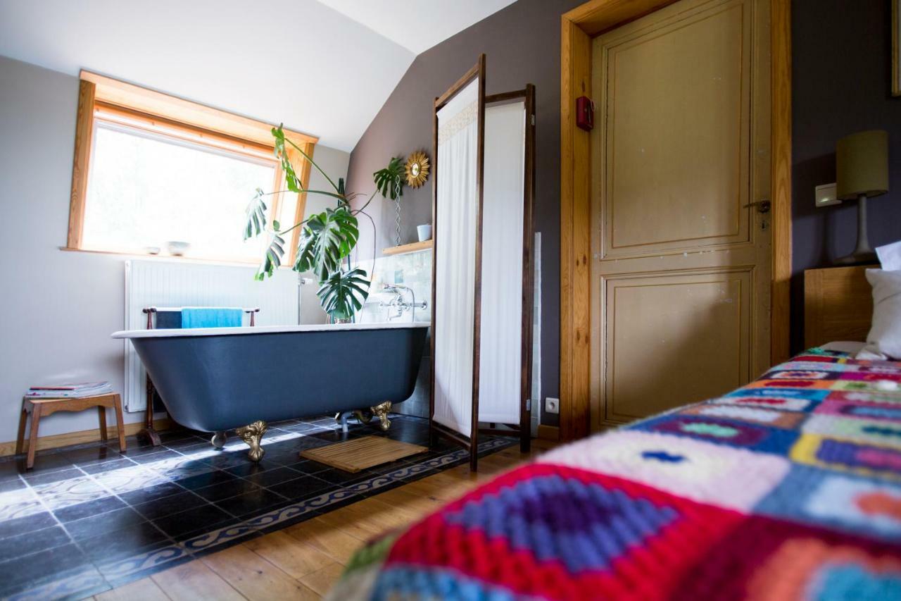 Bed and Breakfast De Weide Wereld Beernem Exterior foto