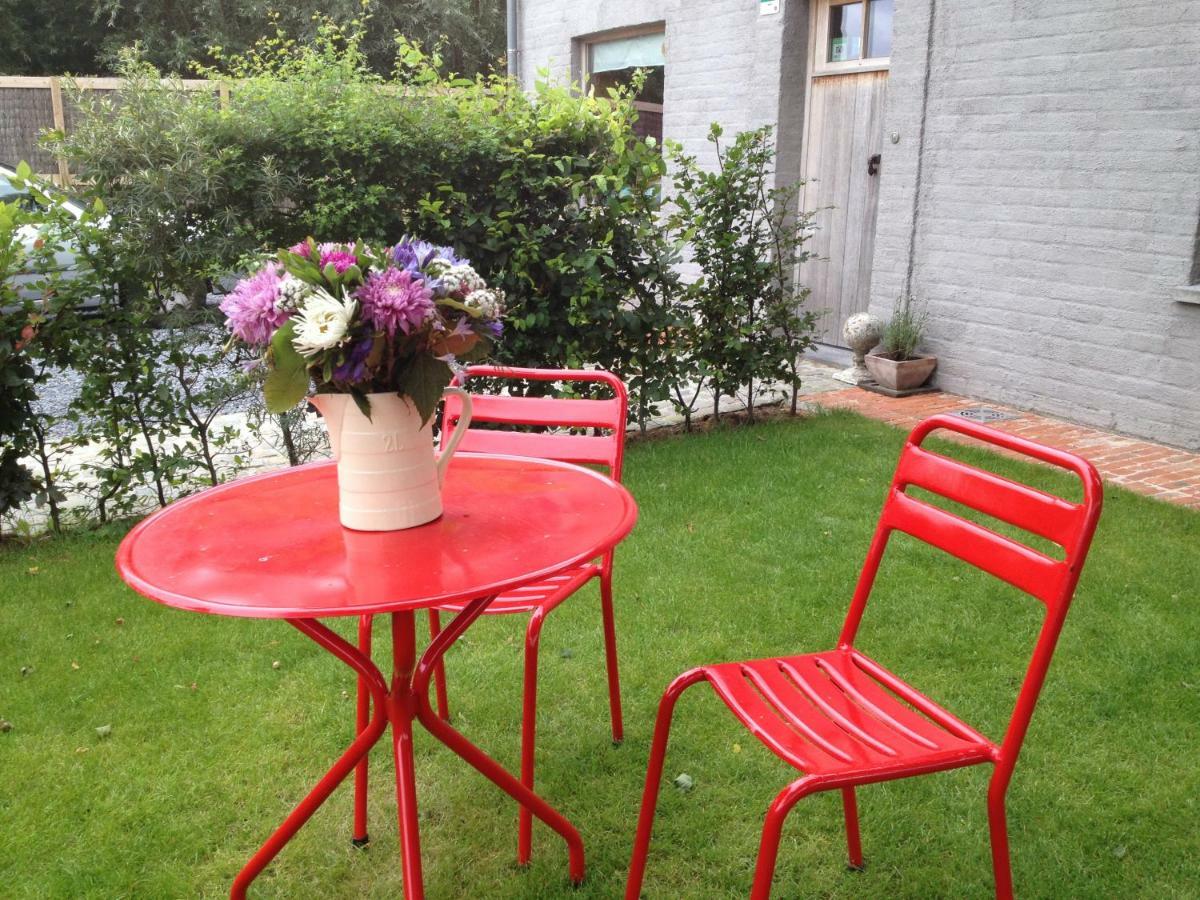 Bed and Breakfast De Weide Wereld Beernem Exterior foto