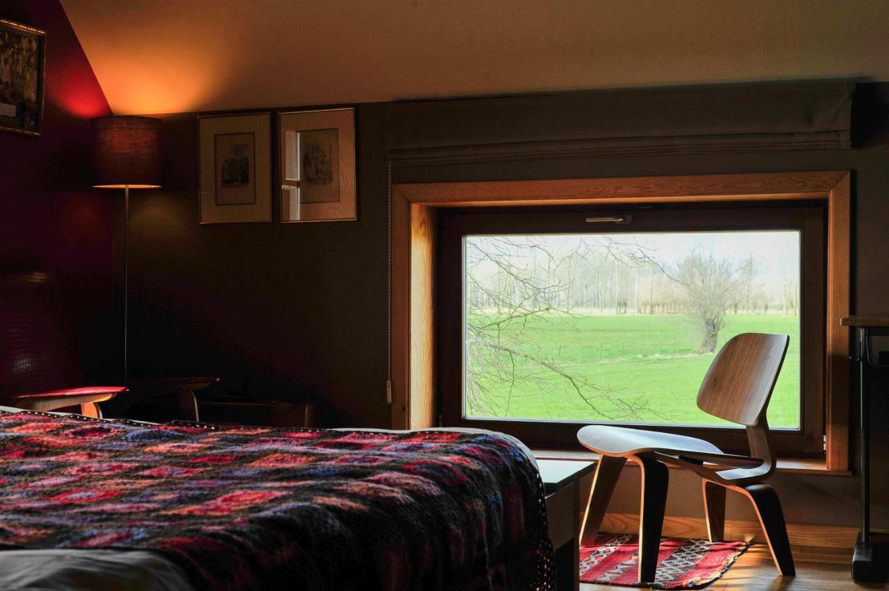 Bed and Breakfast De Weide Wereld Beernem Exterior foto