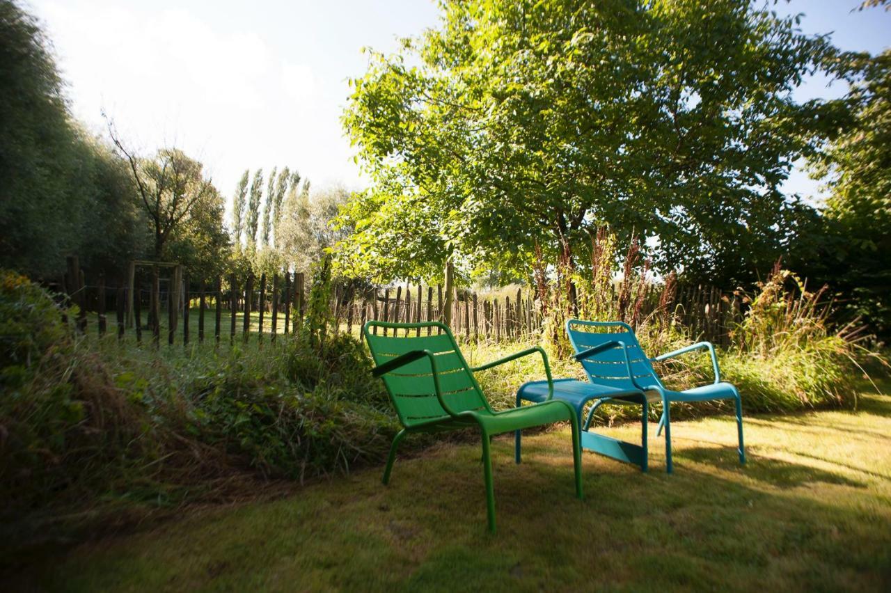 Bed and Breakfast De Weide Wereld Beernem Exterior foto